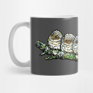 Pygmy Puffballs Northern Pygmy-owl Mug